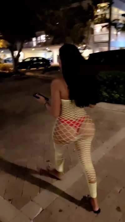 come with me for an evening walk