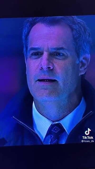 The argument between Hayward and Monica reminded me of this meme(credit: @tcam_2k on Tiktok)