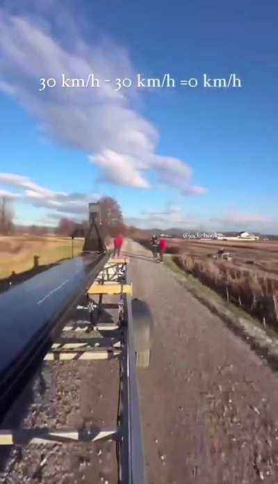 30 km/h - 30 km/h =0 km/h