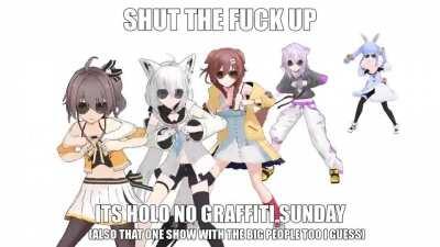 mfw quirky anime girls in wacky situations