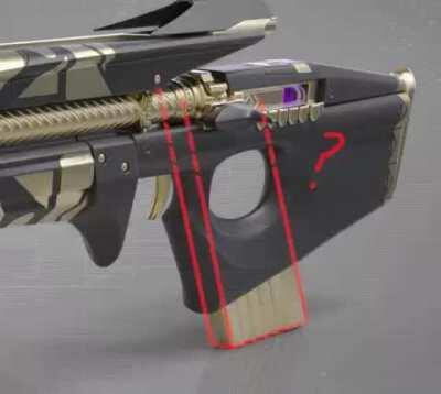 Blursed_weapon design