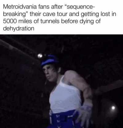 POV you are a Metroid fan