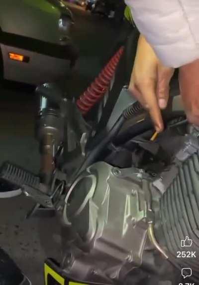 dont have a lighter?