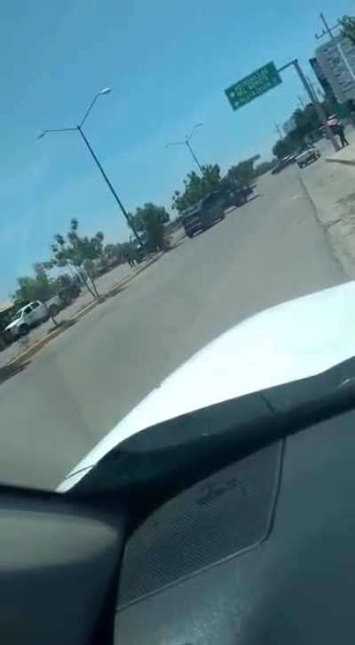 Better angle of the Firefight CDS vs Municipales in Culiacan
