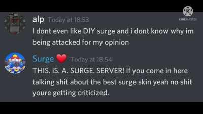 surge mains, basically.