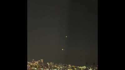 Drones / Orbs in NYC Looking Over Manhattan and Brooklyn