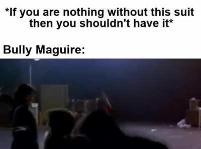 If Peter was bitten by a radioactive terminator