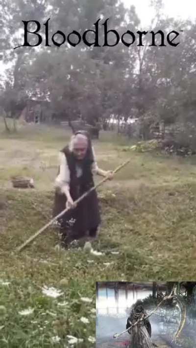 Tonight, Babushka Joins the Hunt