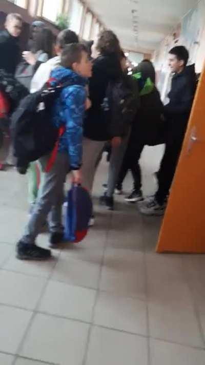 Average school kids in Croatia