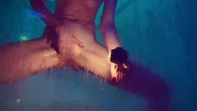 I love cumming in a hot shower&hellip;