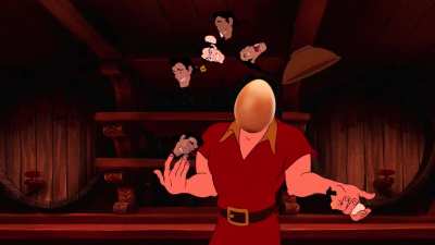 When I was an egg I ate four dozen Lads every Morning to help me get large