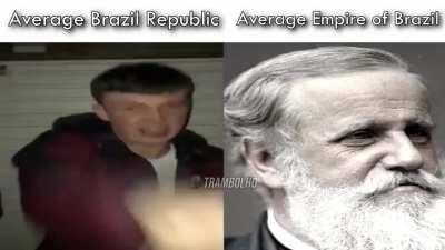 Average Brazil Republic VS Average Empire of Brazil