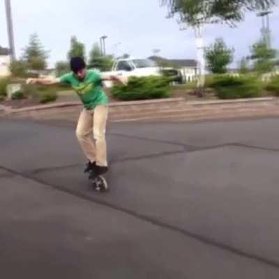 Well that's one way to do it