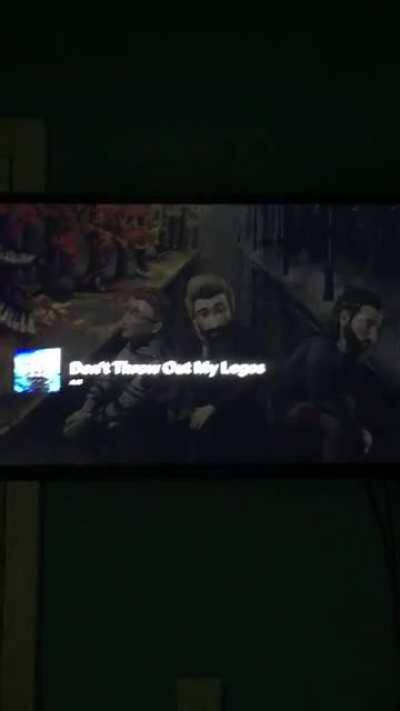 ah yes, good job spotify