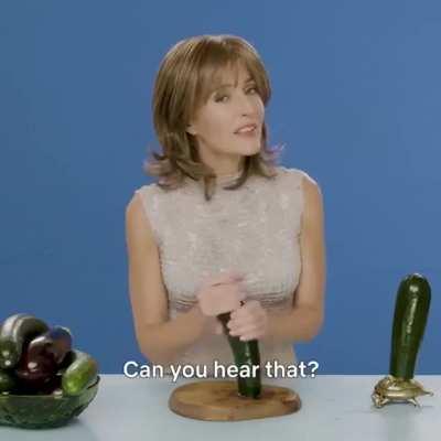 Gillian Anderson promo for 'Sex Education' (Higher quality)