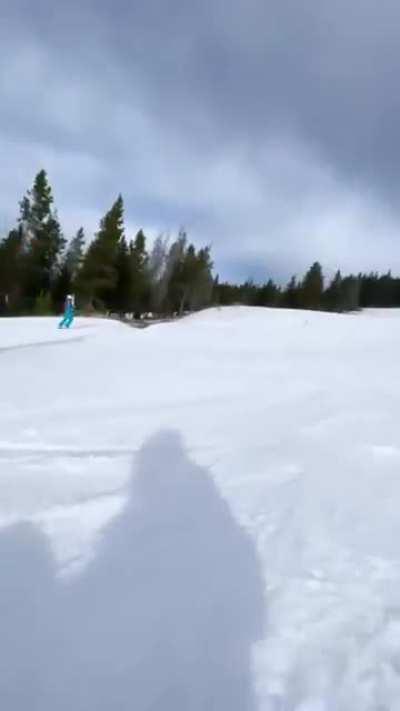 oh Vail, Colorado ❄️ took her two days to learn the name of the town lol