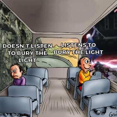 just stopped being friends with like 5 people because they didn't like this song