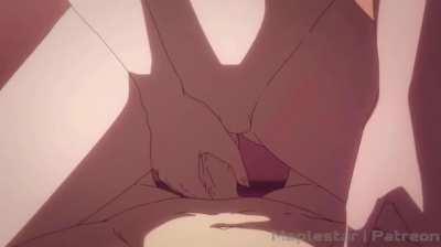 Denji and makima having fun