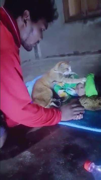 Get well soon, little one