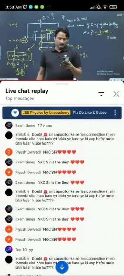 Sir didn't see that coming