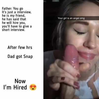 Now he is my Boss, not my Dad's Friend