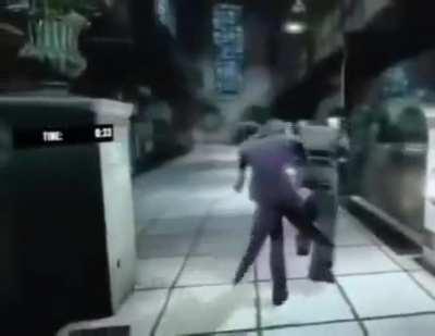 joke hits dude in the balls hits the griddy then dies