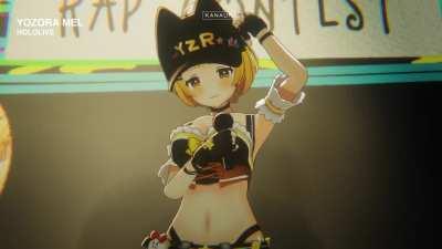 hey man, mel-chan is cute