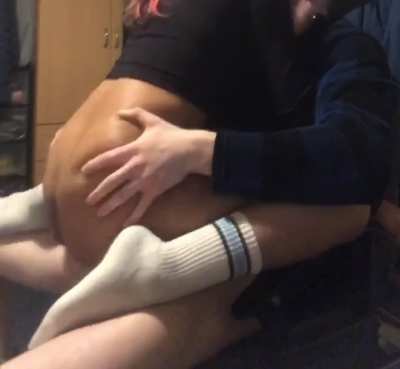 Best seat in the house 💞