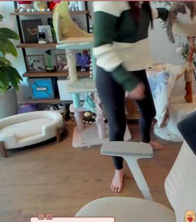 xChocoBars green & white sweatshirt - July 2025