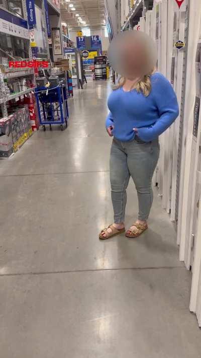 Can you guess which store I’m at?