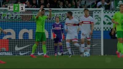 90+4' Konstantinos Koulierakis [VfL Wolfsburg] Fallon d'Floor Nominee