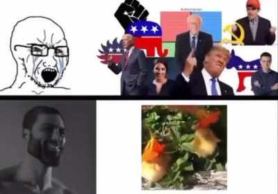 All you need is love man