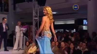 Miss Universe Embarrassing Accident