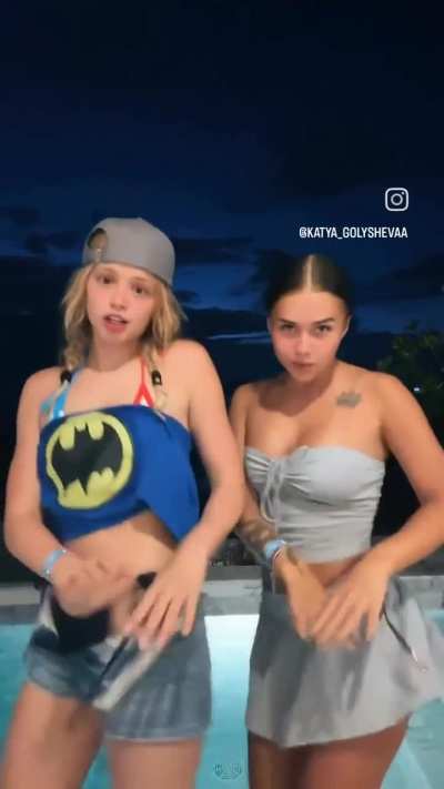 That blonde is cute as hell