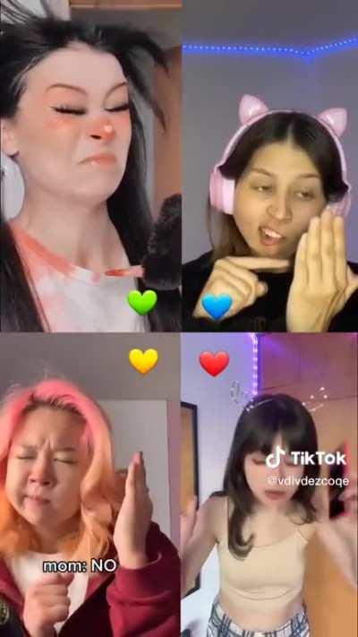 Lip syncing ’contest’