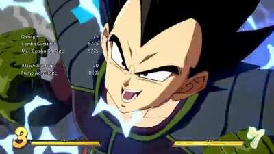 Base Vegeta Sparking Sauce