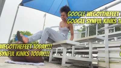 PATHETIC PIECE OF SH*T VOL.10 BY WEGOTTHEFEET OUT NOW #footfetish #femdom #bdsm #publichumiliation