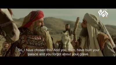 Harun Al-Rashid, the misguided, gets reminded - The Imam (TV series) [2017]