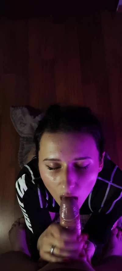 Daddy, give me some sweets