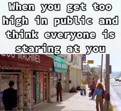 The first hit after a T break