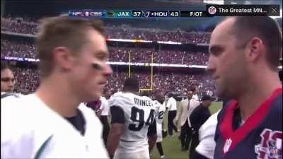 [Highlight] Today marks 48 days until the 2022 NFL Season Starts! Let’s remember this 48 yard game winning TD by Andre Johnson against the Jaguars back in 2012. Andre Johnson had 14 receptions, 273 receiving yards, and 1 touchdown. Texans win in OT, 43-37