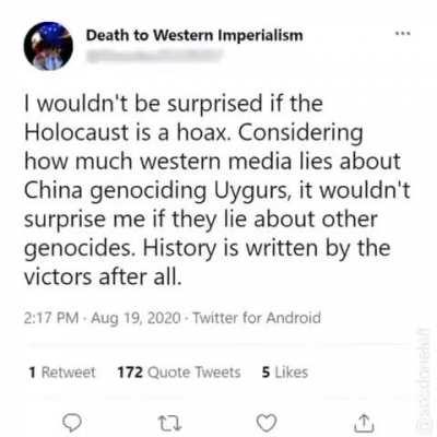 Literal Horseshoe Theory