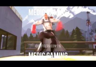 MEDIC GAMING LETS GOOO