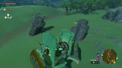 Bro really thought he stood a chance...