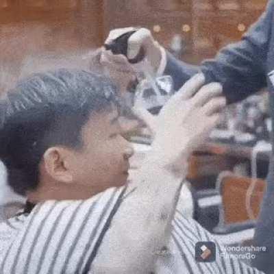 Feeling hot? Let me cool it down for ya