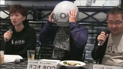 You thought it was Yoko Taro but it was me Hideki Kamiya