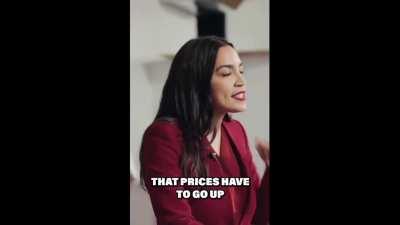 AOC goes MASK OFF at UAW rally