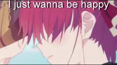 marine doesn't wanna be horny anymore...