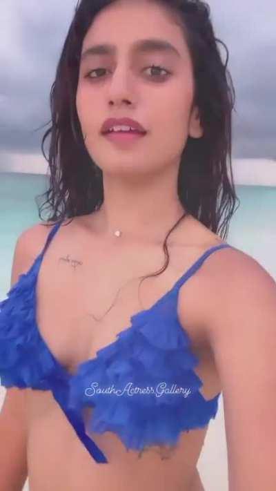 Priya Prakash Varrier
