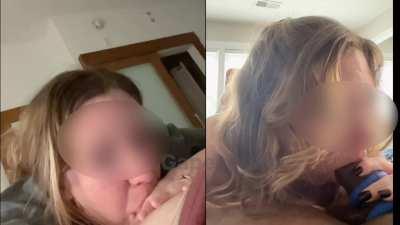 A comparison between my husband and a regular guy I see. What are some things you notice?